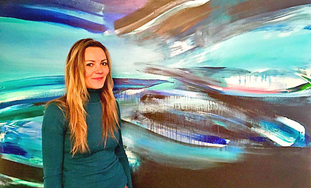 Constance Robine, artiste-peintre contemporaine bretonne